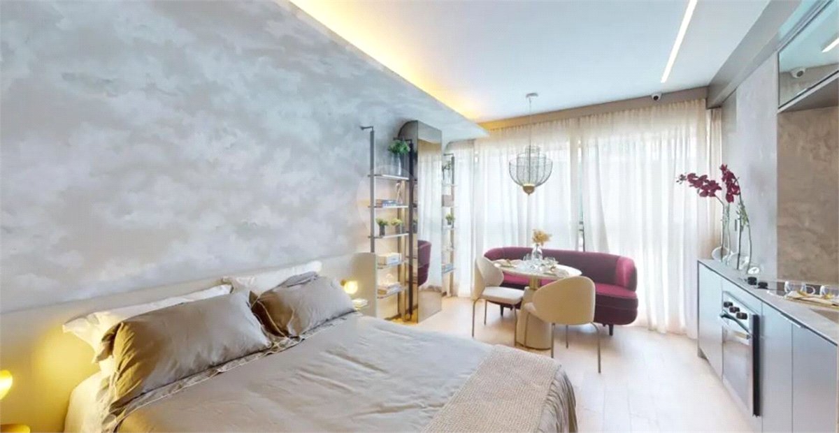 Studio à venda com 1 quarto em Moema, São Paulo, SP