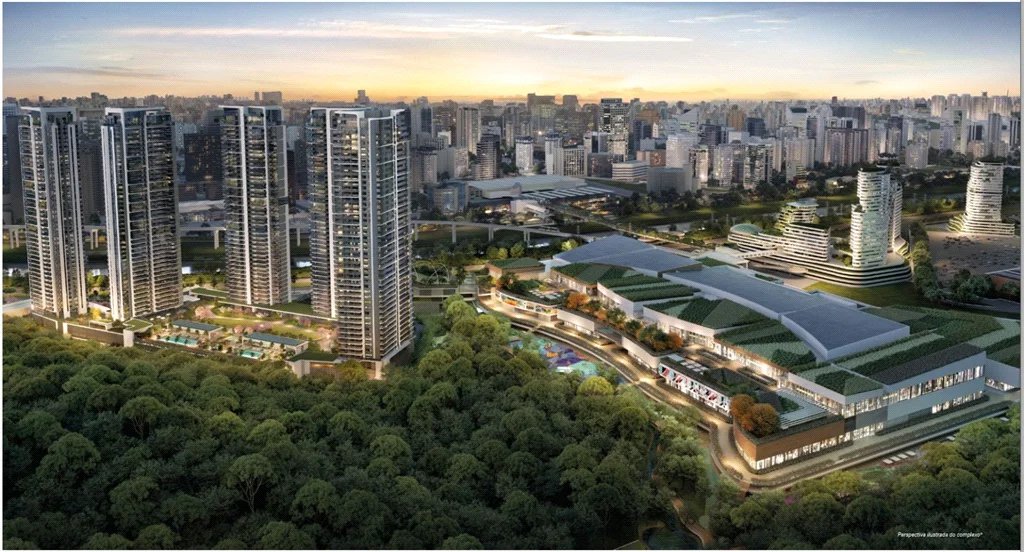 Apartamento à venda com 4 suítes em Jardim Morumbi, São Paulo, SP