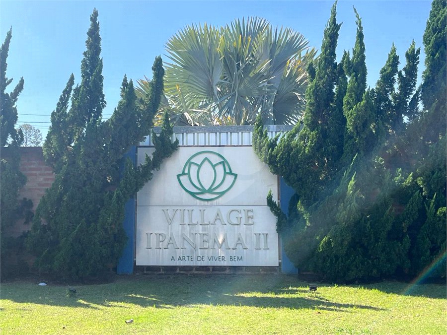 Terreno à venda no condomínio Village Ipanema 2, Araçoiaba da Serra - SP