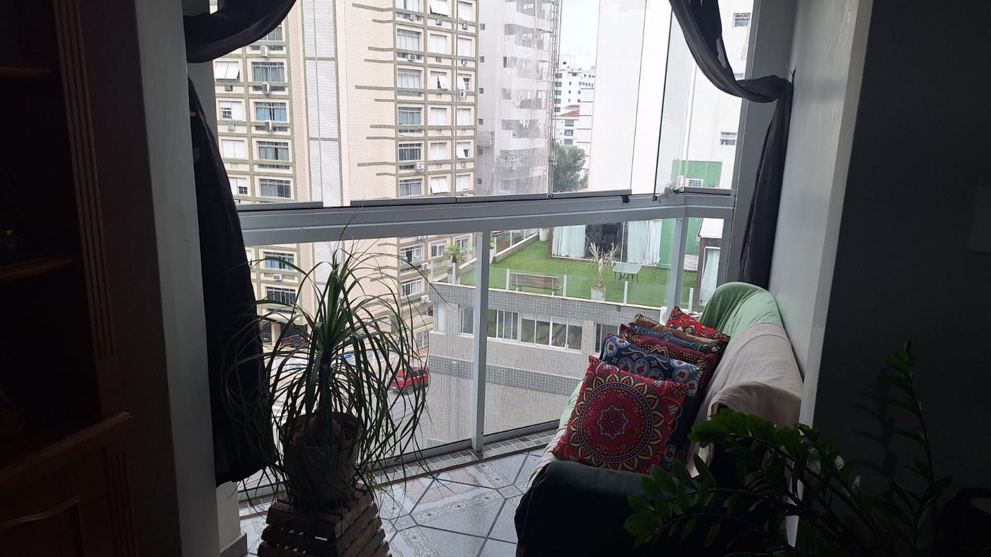 Apartamento com 4 dormitórios à venda, 180 m² por R$ 1.200.000,00 - Aparecida - Santos/SP
