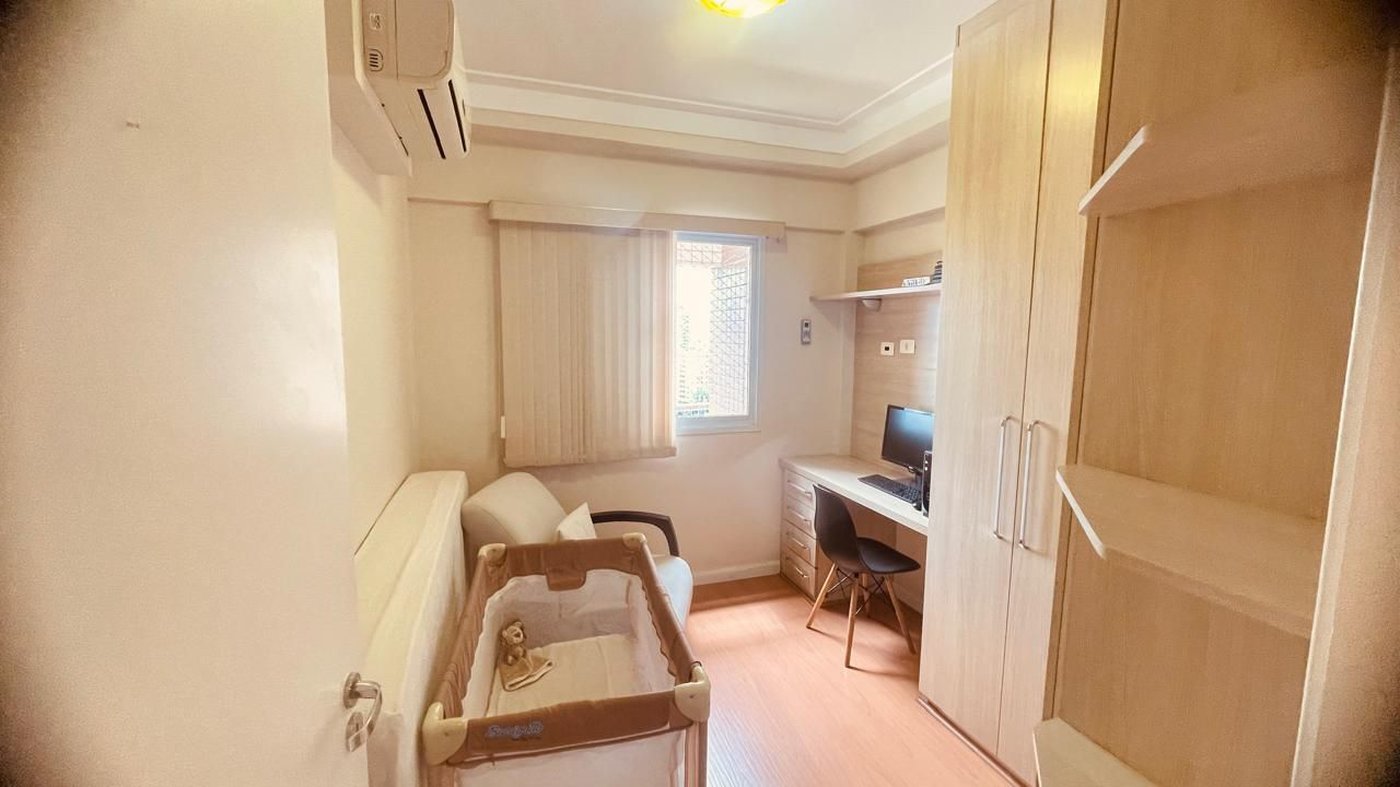 Apartamento com 3 dormitórios à venda, 92 m² por R$ 899.000,00 - Encruzilhada - Santos/SP