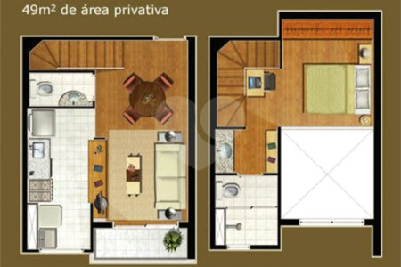 Apartamento à venda com 1 suíte em Perdizes, São Paulo, SP