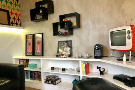 Apartamento à venda com 1 quarto em Indianópolis, São Paulo, SP