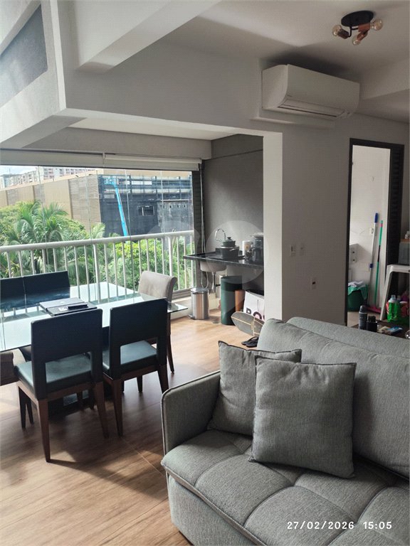 Apartamento à venda com 1 suíte em Indianópolis, São Paulo, SP
