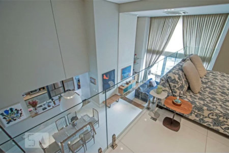 Apartamento à venda ou para alugar com 4 quartos, sendo 3 suítes, em Cidade Monções, São Paulo, SP