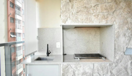 Apartamento à venda com 2 quartos, sendo 1 suíte,  em Vila Monte Alegre, São Paulo, SP
