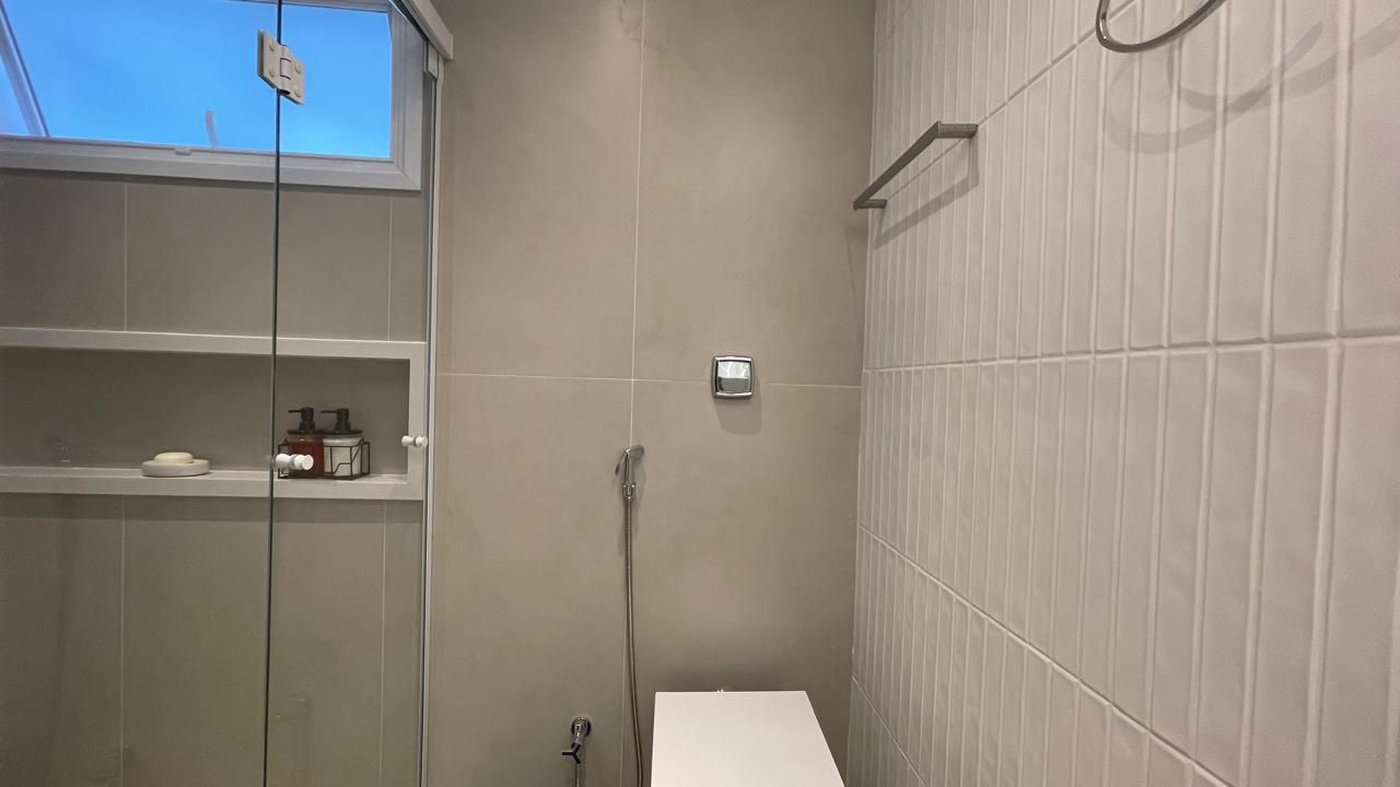 Apartamento com 3 dormitórios à venda, 180 m² por R$ 3.000.000,00 - José Menino - Santos/SP