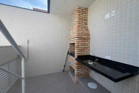Casa com 3 dormitórios à venda, 155 m² por R$ 1.450.000,00 - Aparecida - Santos/SP