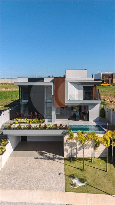 Casa à venda com 4 suítes, no condomínio Villa dos Pinheiros, Indaiatuba - SP