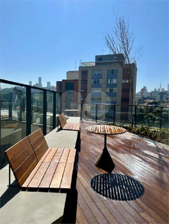 Apartamento à venda com 1 quarto em Pinheiros, São Paulo, SP