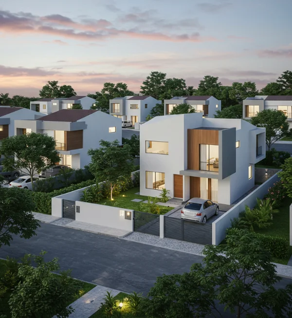 Casas em condomínio