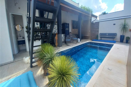 Casa à venda com 3 suítes no condomínio Terra Magna, Indaiatuba - SP