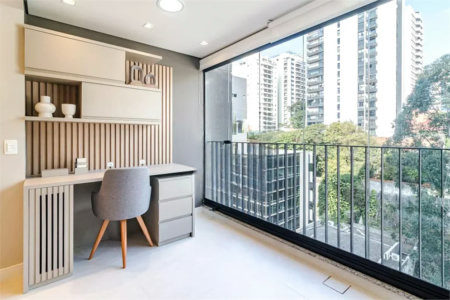 Apartamento à venda com 2 quartos, sendo 1 suíte, em Pinheiros, São Paulo, SP