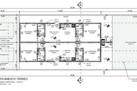Casa à venda com 2 suítes em Jardim São Felipe, Atibaia, SP
