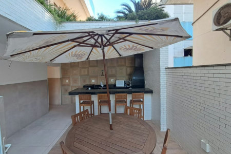 Apartamento à venda, 109 m² por R$ 1.100.000,00 - Boqueirão - Santos/SP