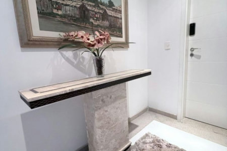 Apartamento com 2 dormitórios à venda, 135 m² por R$ 1.900.000,00 - Ponta da Praia - Santos/SP