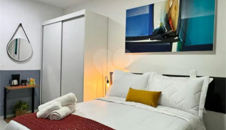 Apartamento à venda ou para alugar com 1 quarto em Vila Mariana, São Paulo, SP