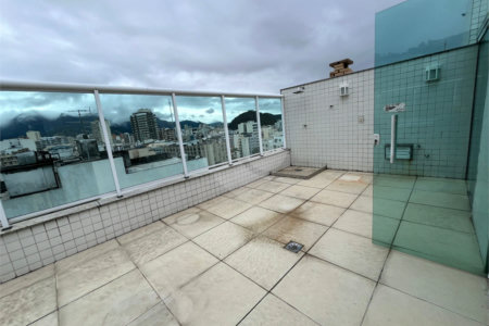 Cobertura à venda com 2 quartos, sendo 1 suíte, em Tijuca, Rio de Janeiro, RJ