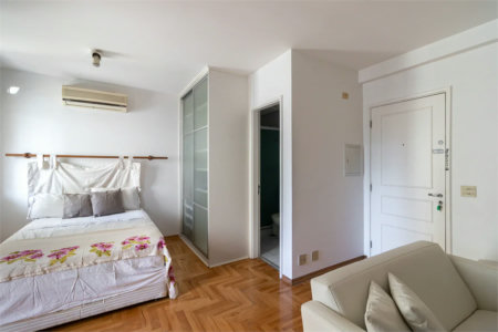 Apartamento à venda ou para alugar com 1 suíte em Pinheiros, São Paulo, SP