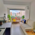 Apartamento à venda com 1 quarto em Indianópolis, São Paulo, SP