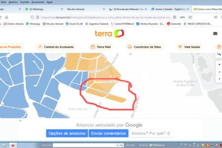 Terreno à venda em Cidade Vargas, São Paulo, SP