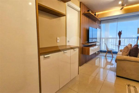Apartamento à venda com 1 suíte em Brooklin Paulista, São Paulo, SP