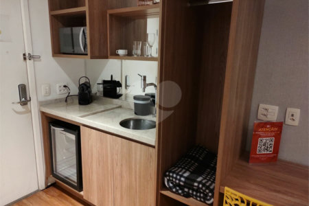 Studio à venda no Centro, São Paulo, SP