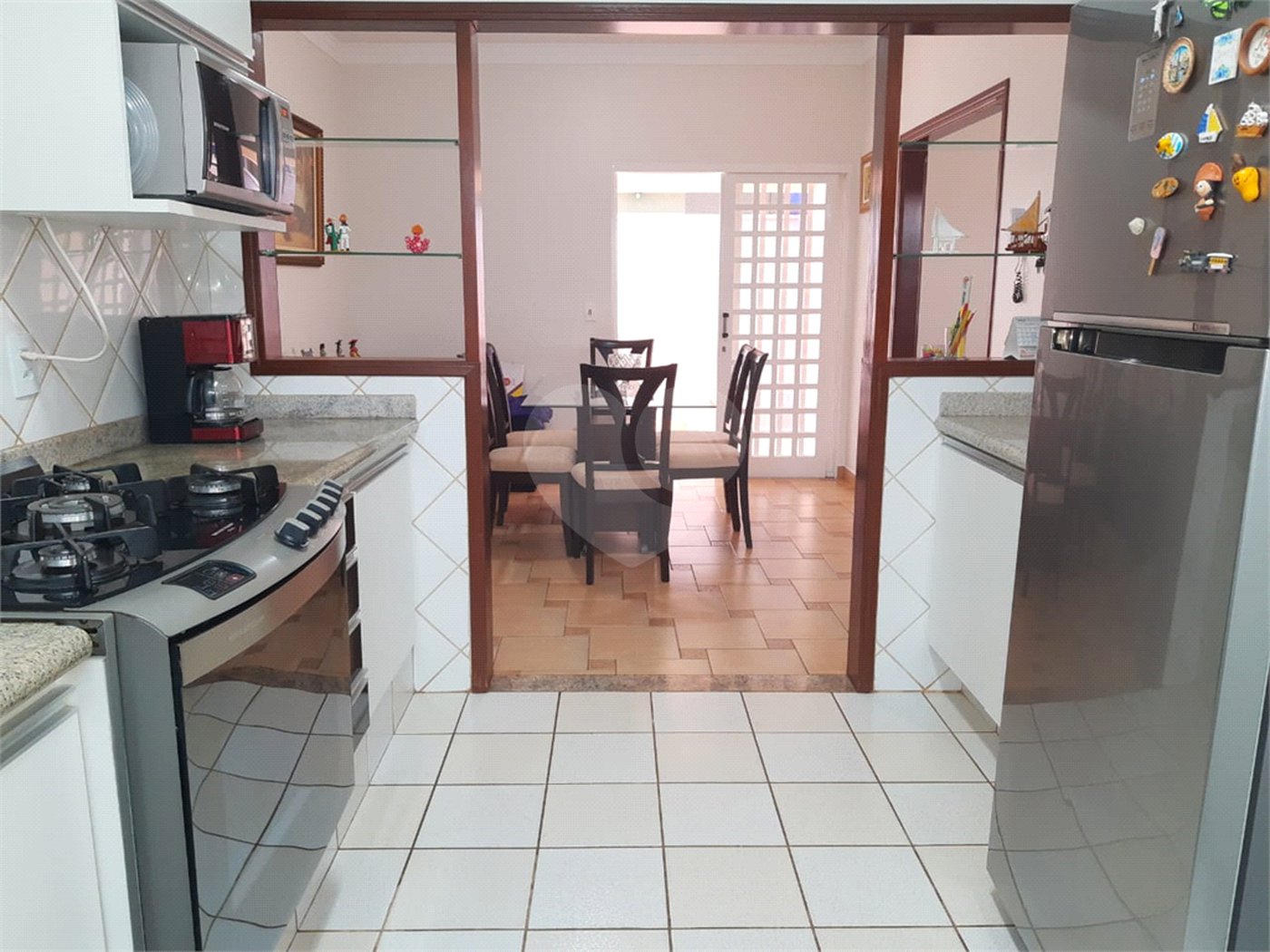 Casa à venda com 3 quartos, sendo 1 suíte, no condomínio Vila Real Bonfim Paulista, Ribeirão Preto - SP