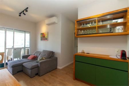 Apartamento para alugar com 2 quartos, sendo 1 suíte, em Pinheiros, São Paulo, SP