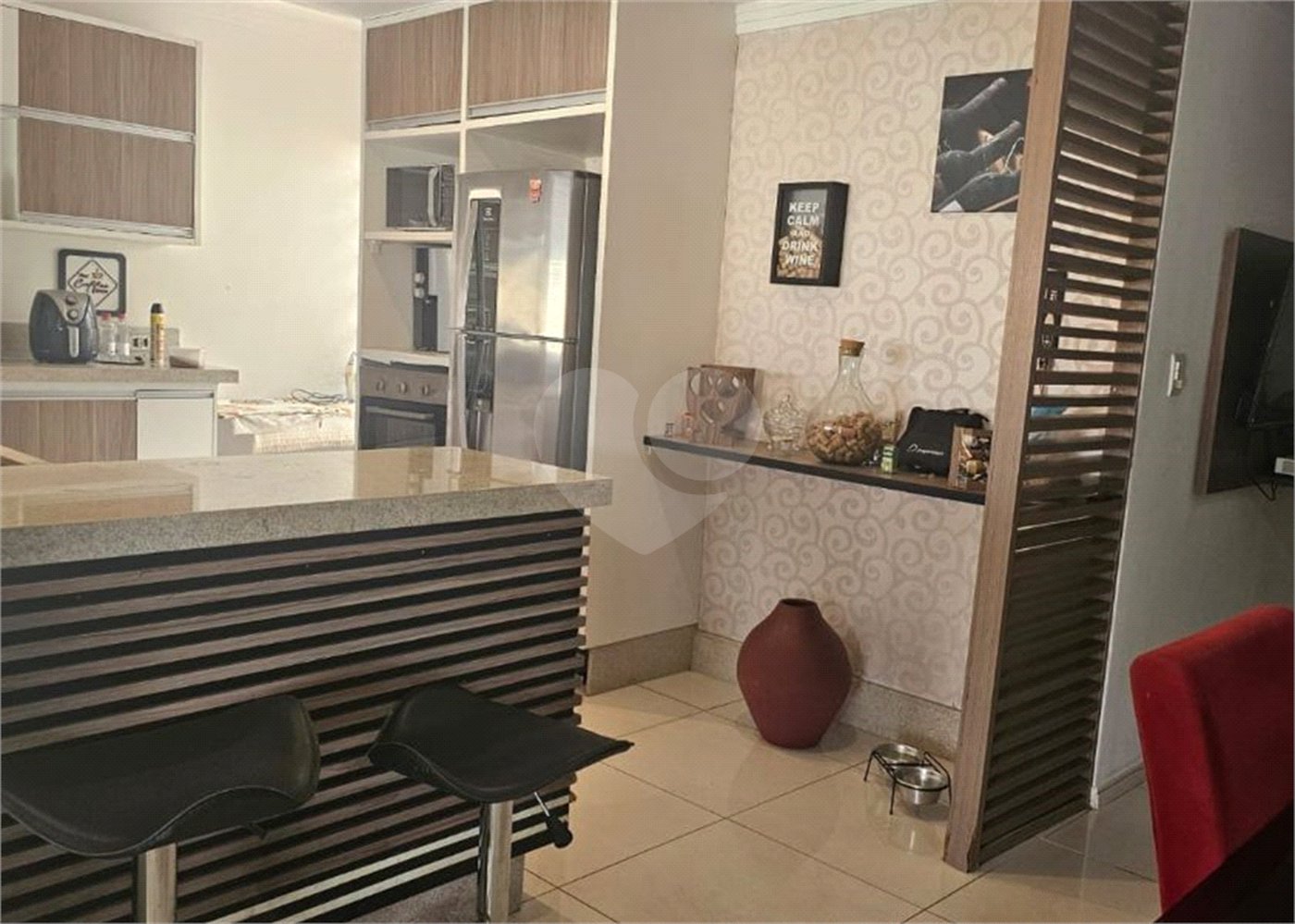 Casa à venda com 3 quartos, sendo 1 suíte, no condomínio Parque das Árvores, Sorocaba - SP