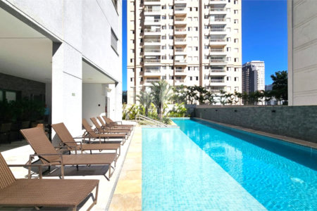 Apartamento à venda ou para alugar com 3 suítes em Chácara Santo Antônio, São Paulo, SP