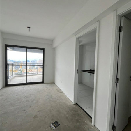 Apartamento à venda com 1 quarto em Santo Amaro, São Paulo, SP