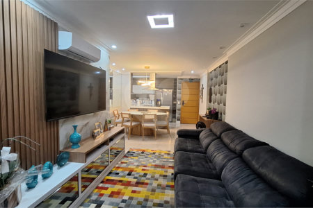 Apartamento à venda com 3 quartos, sendo 1 suíte,  em Vila Leonor, São Paulo, SP