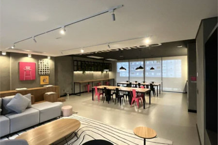 Studio à venda com 1 quarto em Brooklin Paulista, São Paulo, SP
