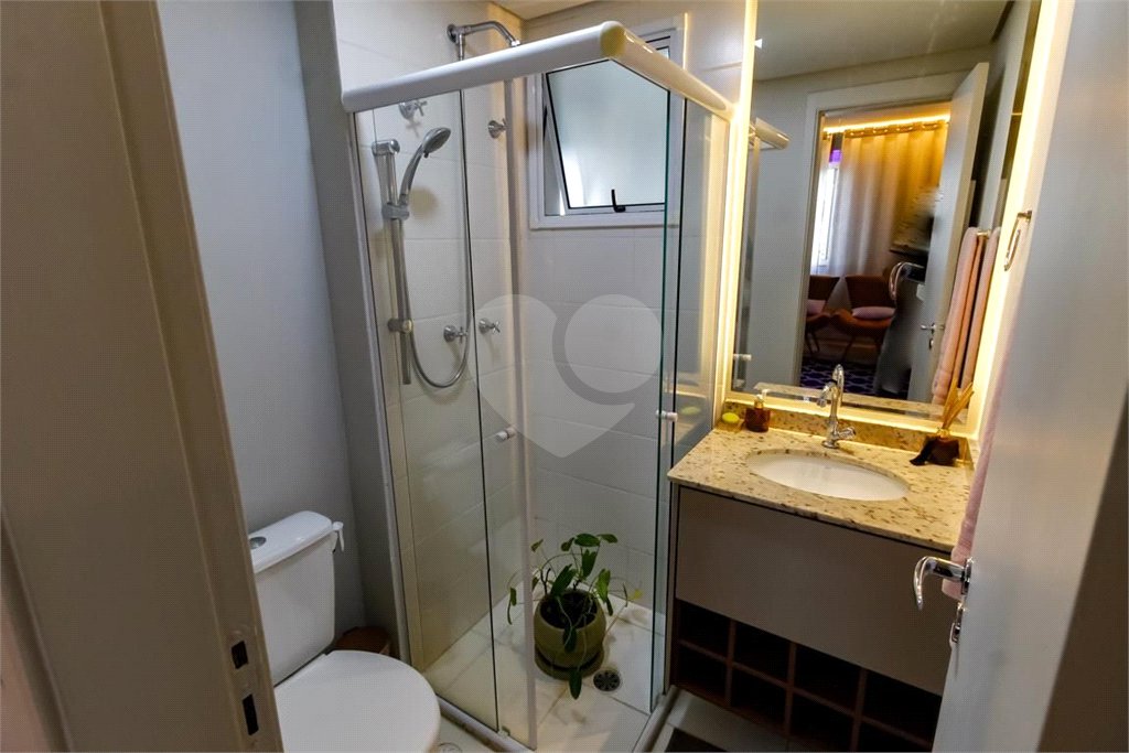 Apartamento à venda com 2 quartos, sendo 1 suíte, em Parque Reboucas, São Paulo, SP