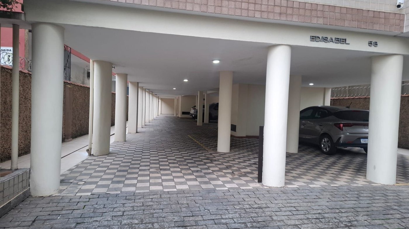 Apartamento com 2 dormitórios à venda, 82 m² por R$ 460.000,00 - Boqueirão - Santos/SP