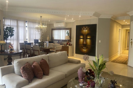 Apartamento Residencial à venda, Boqueirão, Santos - AP1629.