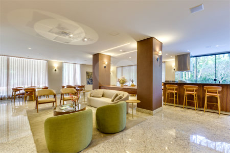 Apartamento à venda com 4 suítes em Alto da Boa Vista, São Paulo, SP