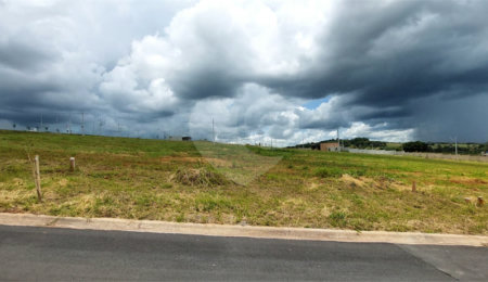 Terreno à venda no condomínio Portoville Praças do Haras, Atibaia - SP