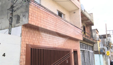 Sobrado à venda com 3 quartos, sendo 1 suíte, em Freguesia do Ó, São Paulo, SP