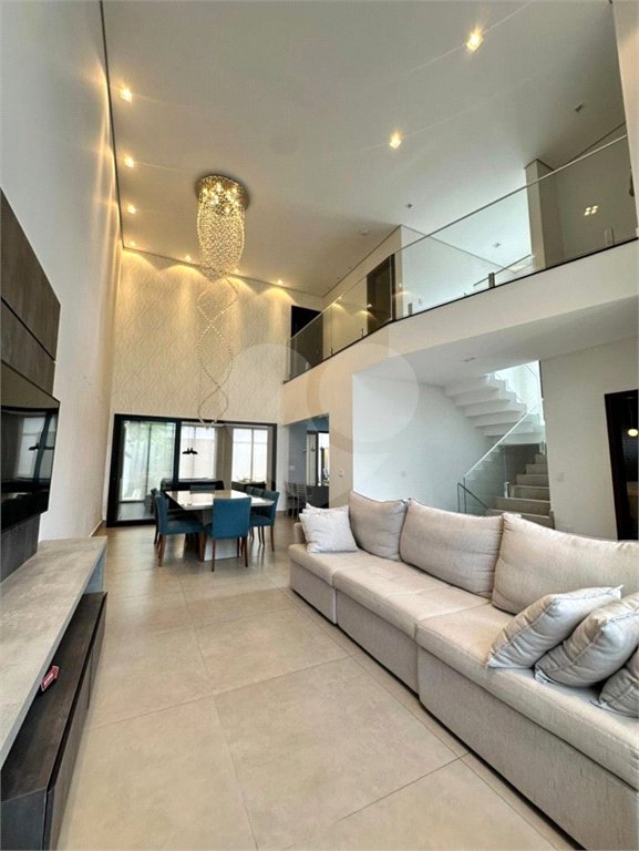 Casa à venda com 3 suítes no condomínio Amstalden Residence, Indaiatuba - SP