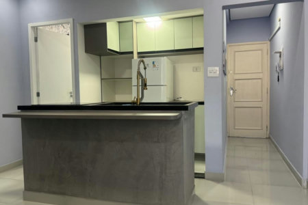 Apartamento com 1 dormitório à venda, 40 m² por R$ 395.000 - Boqueirão - Santos/SP