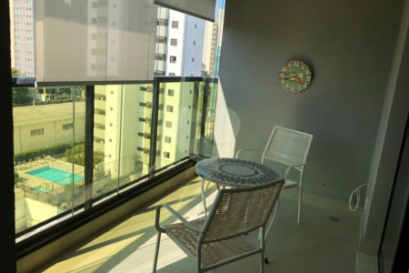 Apartamento para alugar com 1 quarto em Perdizes, São Paulo, SP