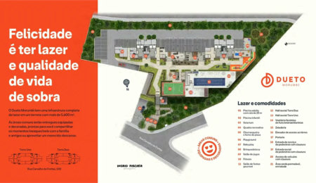 Apartamento à venda com 2 quartos em Vila Andrade, São Paulo, SP