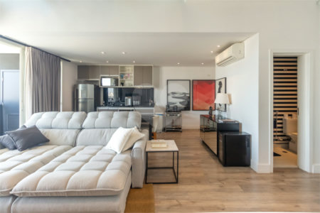 Apartamento à venda com 1 suíte em Brooklin, São Paulo, SP