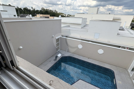 Casa à venda com 3 suítes no condomínio Belvedere II, Votorantim - SP