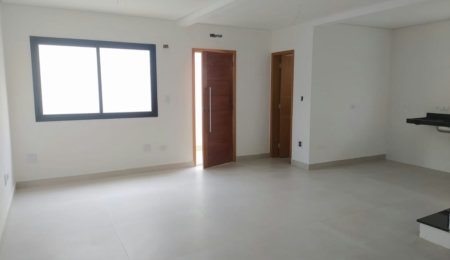 Sobrado com 3 dormitórios à venda, 107 m² por R$ 825.000,00 - Estuário - Santos/SP
