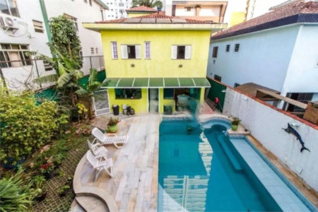 Casa, 360 m² - venda por R$ 5.000.000,00 ou aluguel por R$ 21.910,00 - Aparecida - Santos/SP