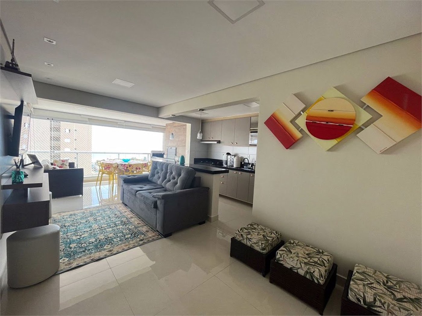 Apartamento Residencial à venda, Loteamento João Batista Julião, Guarujá - AP0662.