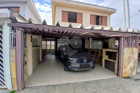Sobrado à venda com 3 quartos em Vila Mazzei, São Paulo, SP